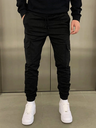 Stefano™ | Stretch Comfort Cargo Trousers