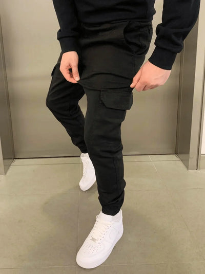 Stefano™ | Stretch Comfort Cargo Trousers