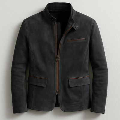 Miles | Soft Touch Suede Jacket