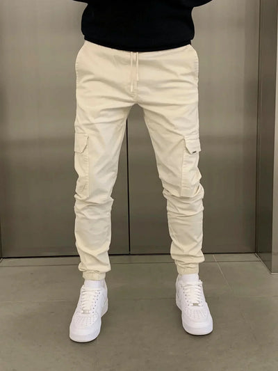 Stefano™ | Stretch Comfort Cargo Trousers