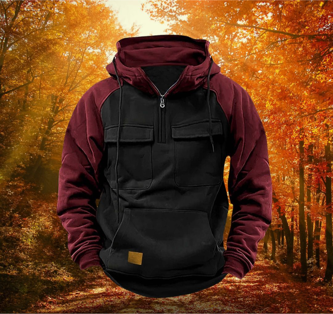 Williams™ | Multifunctional Winter Hoodie