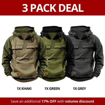 Williams™ | Multifunctional Winter Hoodie