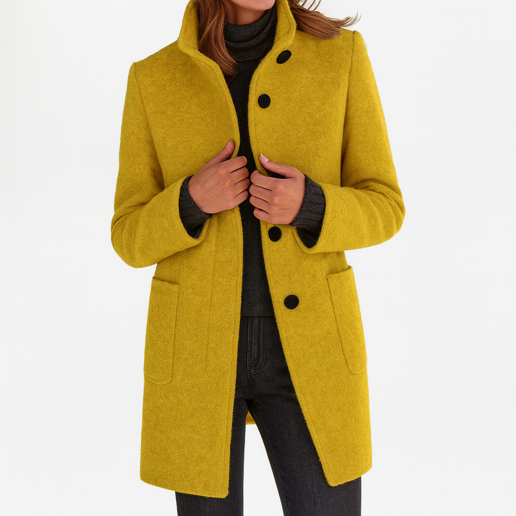 Stella™ | Women's high-collar jacket