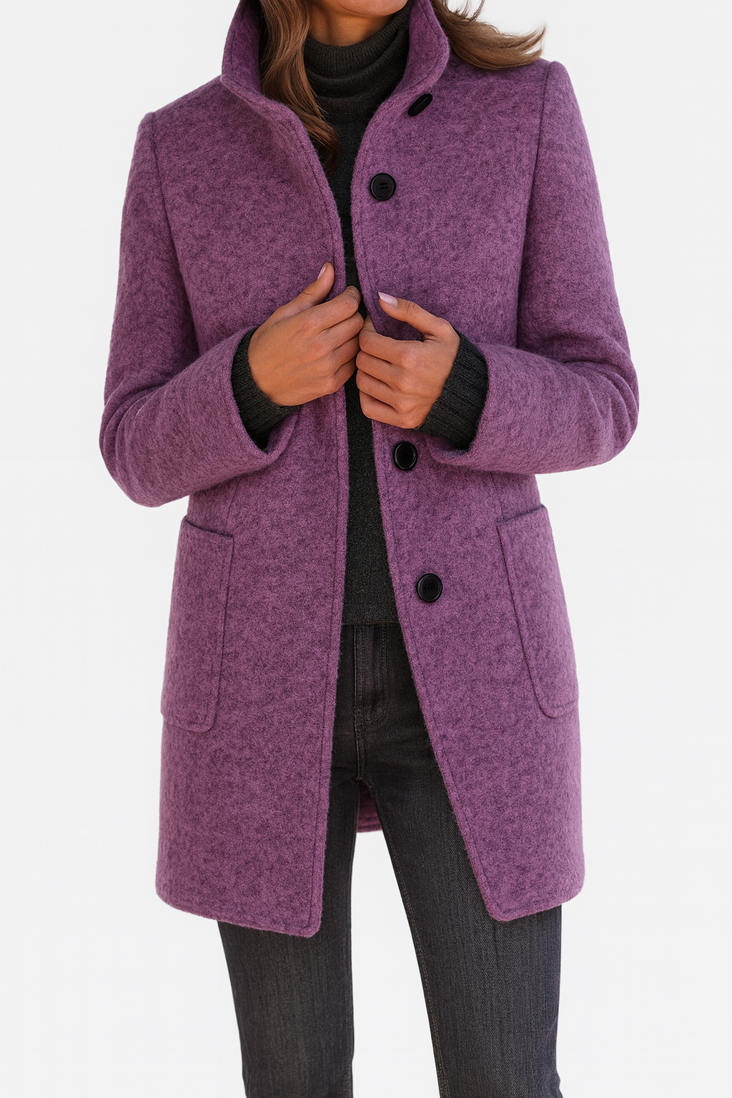 Stella™ | Women's high-collar jacket
