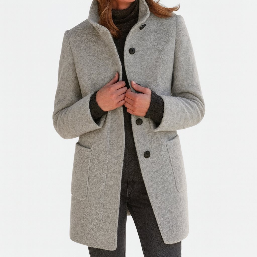 Stella™ | Women's high-collar jacket