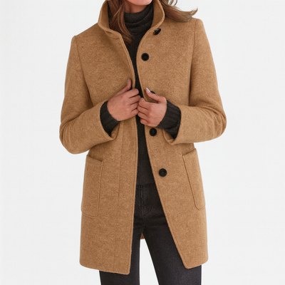 Stella™ | Women's high-collar jacket