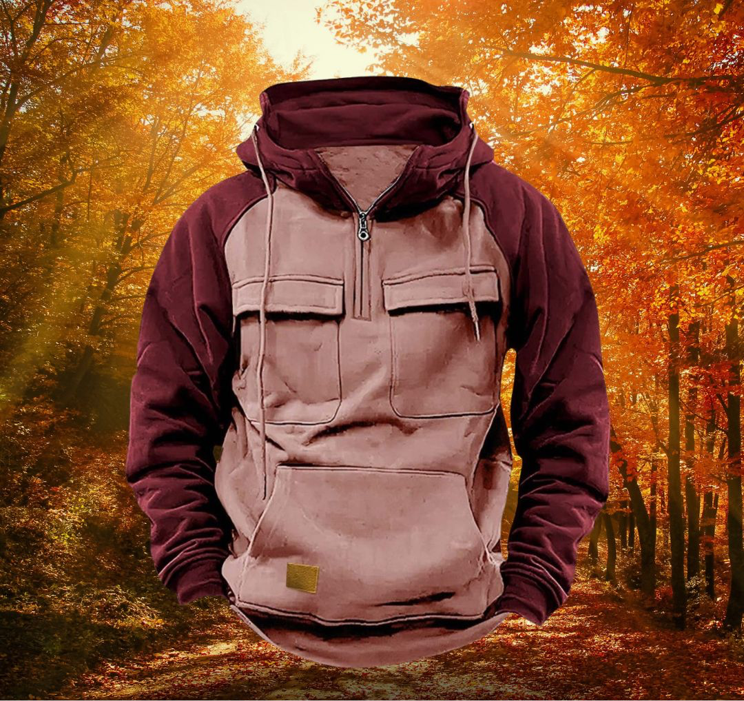 Williams™ | Multifunctional Winter Hoodie