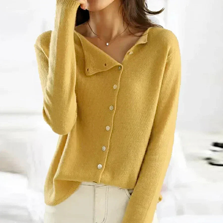 Ella - Stylish Button Cardigan
