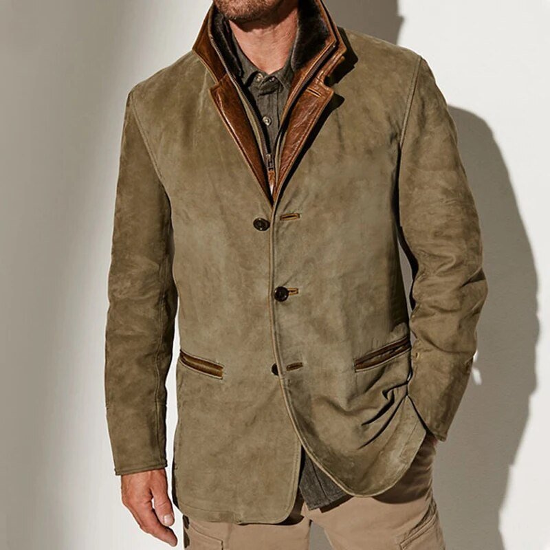 Jules | Men's vintage casual jacket