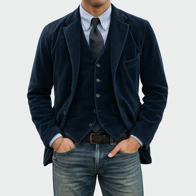 Peter | Elegant Blazer and Vest Set