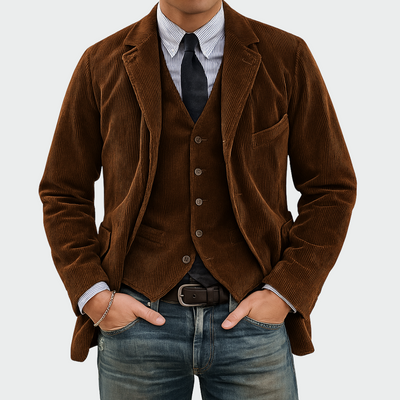 Peter | Elegant Blazer and Vest Set
